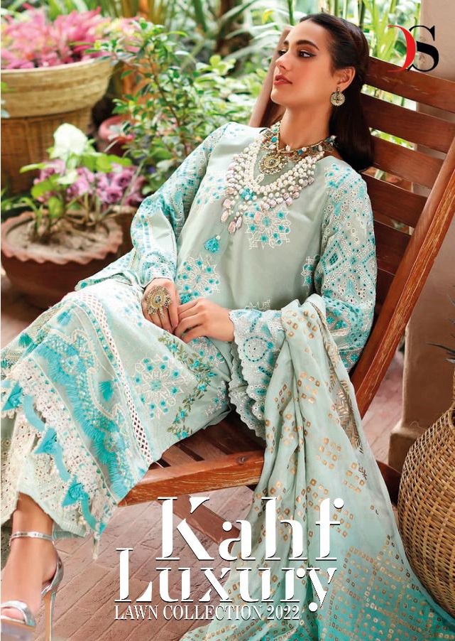 Khaf Luxury Ready to Wear Deepsy ( Rate : 1499/- Per Pcs , Design : 6 Pcs Catalog )