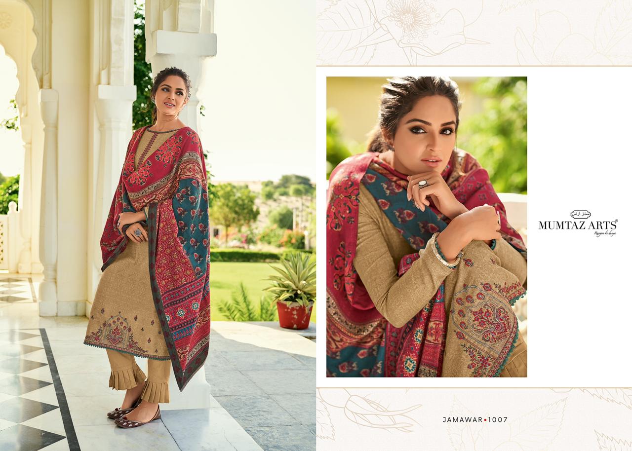 Jamawar Pashmina Mumtaz available in singles ( Rate : 699/- Per Pcs , Design : 2 Pcs )