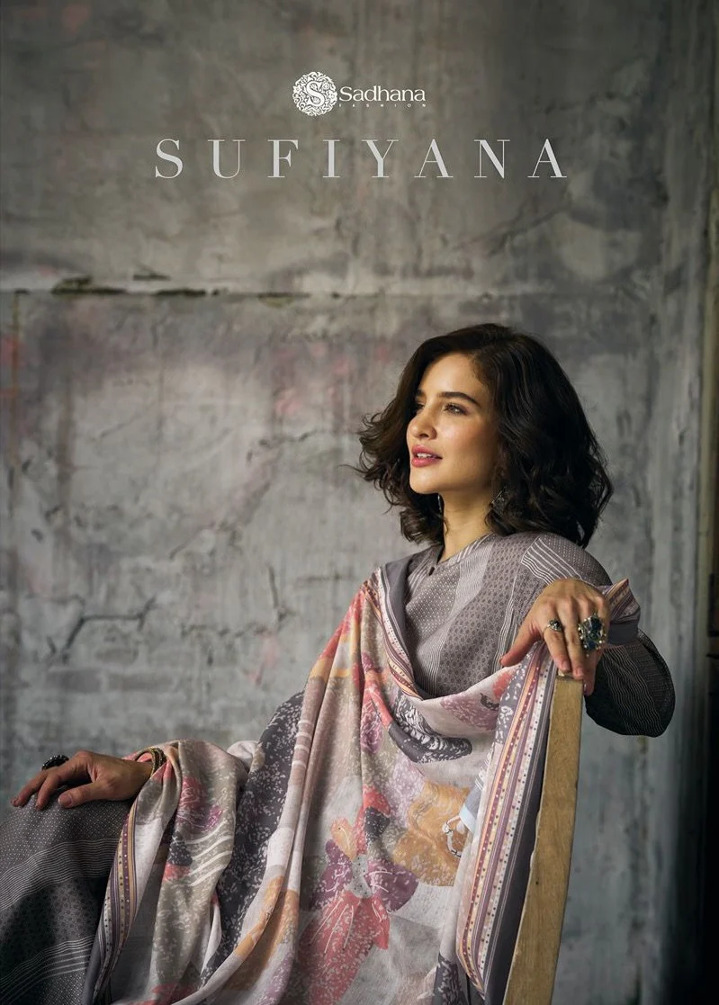 Sufiyana Sadhana (Rate: 1045/- Per Pcs, Design: 10 Pcs Catalog )