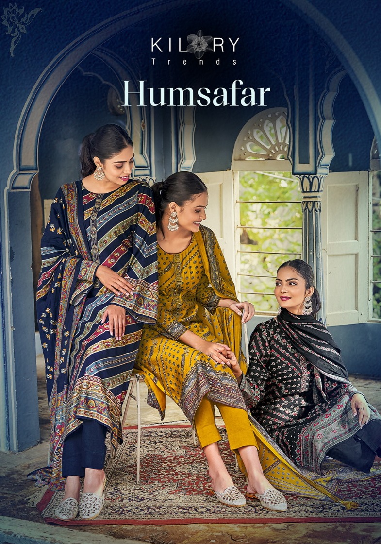 Humsafar Kilory ( Rate :999/- Per Pcs , Design : 8 Pcs Catalog )