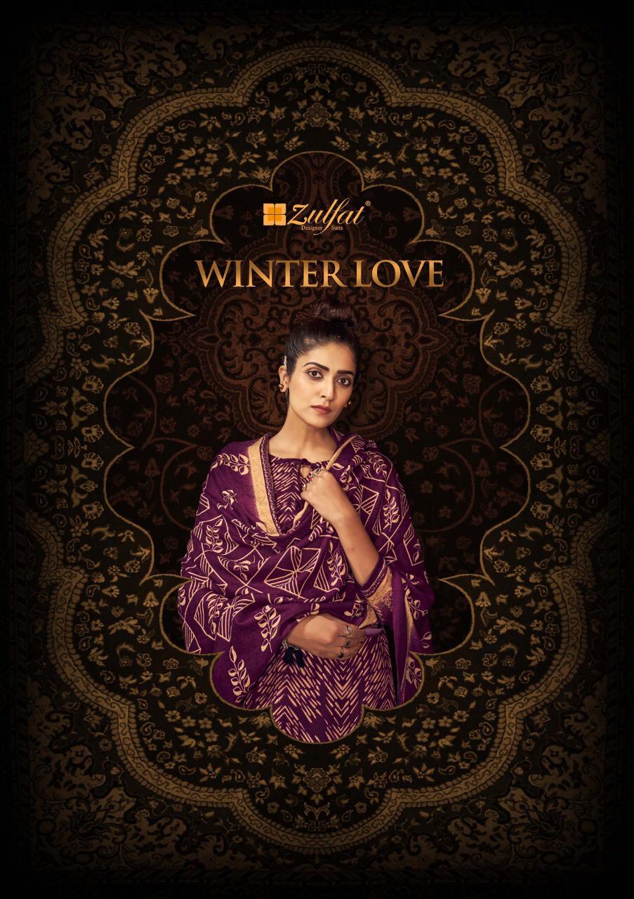 Winter Love Pashmina Zulfat ( Rate : 495/- Per Pcs , Design : 10 Pcs Catalog )